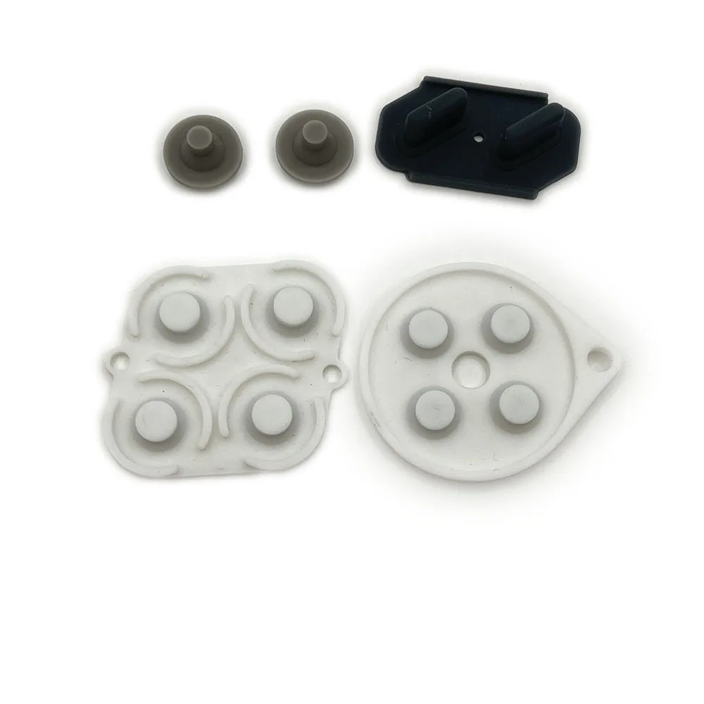 مجموعتان لوحدة تحكم سوبر نينتندو البديلة، وسادات موصلة، أزرار مطاطية لـ SNES