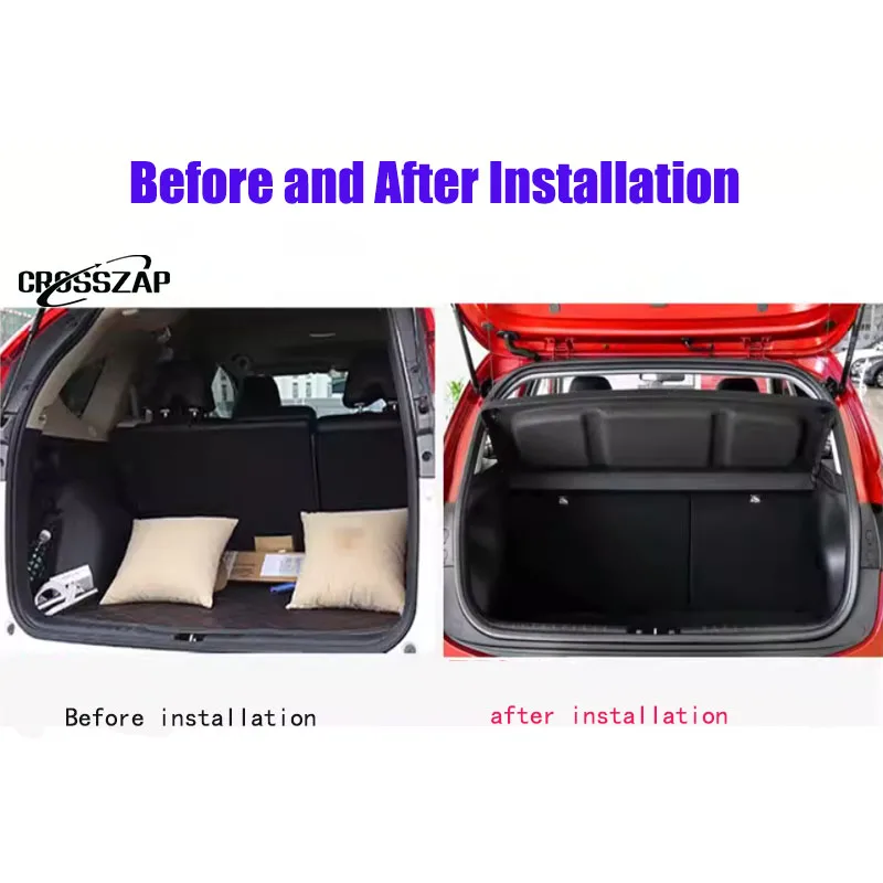 

Для ‌ KIA KX1 STONIC MK1 KXcross новая задняя полка для посылок, крышка нагрузки, перегородка багажника, доска для хранения, перегородка E