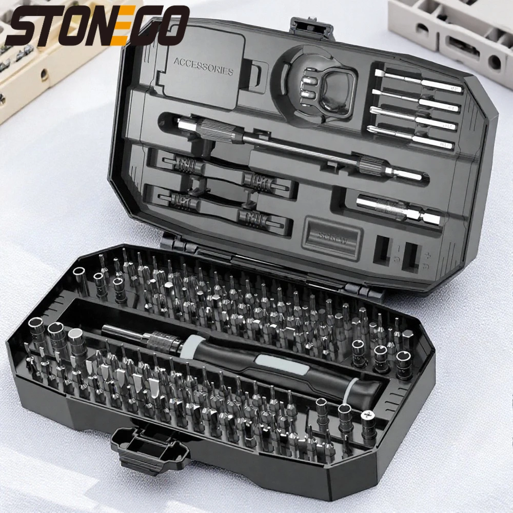 

Профессиональный набор отверток для ноутбука 152 в 1, ремонтный комплект T5 T6 Torx, прецизионный компьютерный набор инструментов