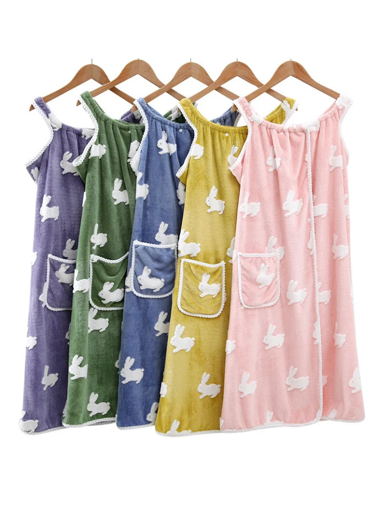 robe-de-bain-filles-spa-peignoir-natation-femme-chaleur-salle-de-massage-vetements-douche-peignoir-pour-les-femmes