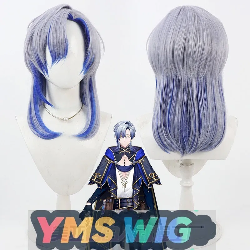 

[YMS WIG] Виртуальный парик для косплея VTuber Miran, имитация кожи головы Castrell с градиентом