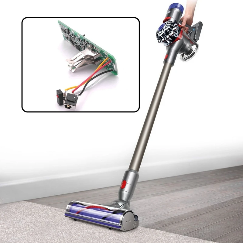 Circuit imprimé de protection de carte PCB de charge de batterie, 10X Eddie Ion, adapté pour aspirateur Dyson 21.6V V6 V7