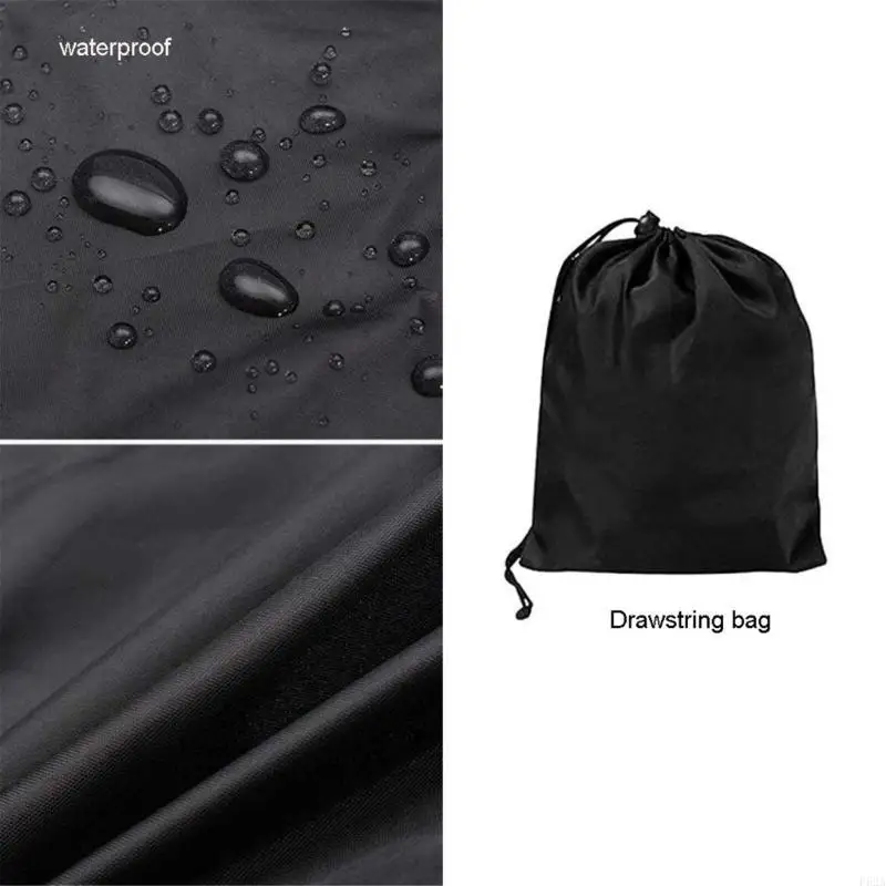 

F62A Breathable Waterproof Dustproof Garden Pressure Washer Cover for Mold Prevention