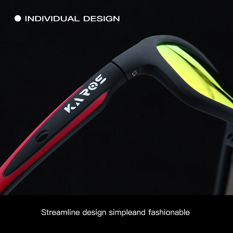 Karos الاستقطاب النظارات الشمسية الرجال الدراجات الرياضة نظارات امرأة دراجة دراجة في الهواء الطلق UV400 نظارات حماية الصيد القيادة نظارات
