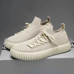 Fashion Mens Sports Shoes 2024 Men Casual Shoe Comfortable Non-slip and Wear-resistant Male Outdoor Work Shoes Кроссовки Мужские