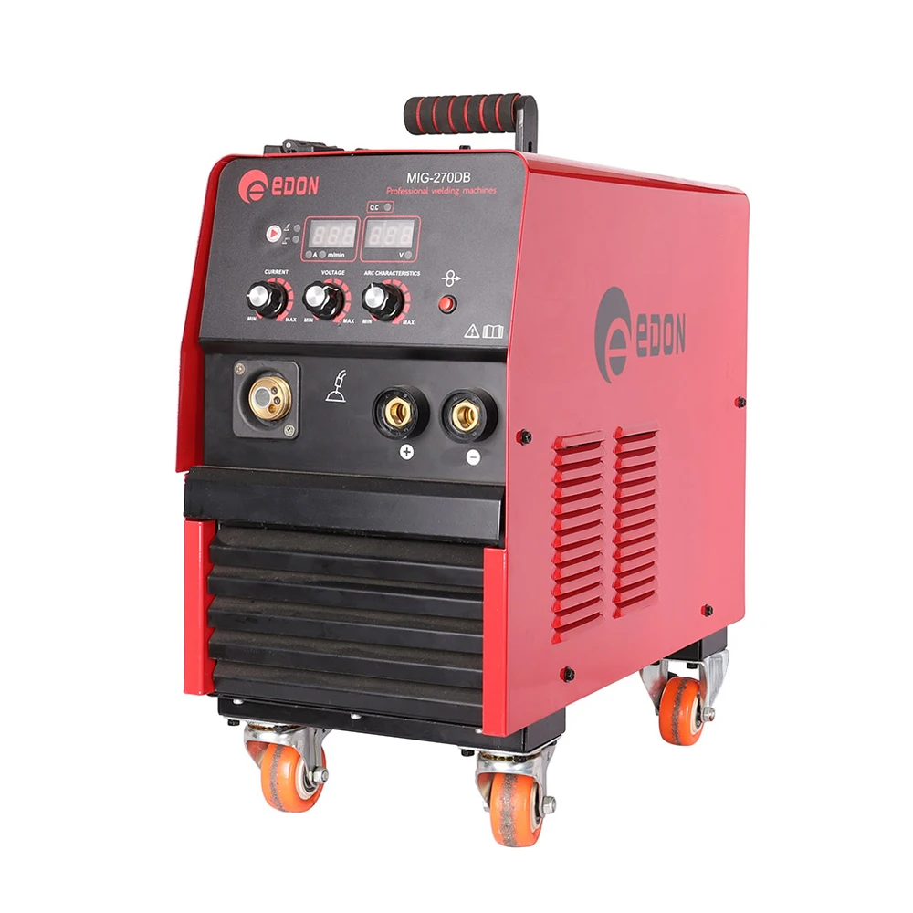 

EDON Инвертор Mig 250 Сварочный аппарат MIG Welder MIG/MMA