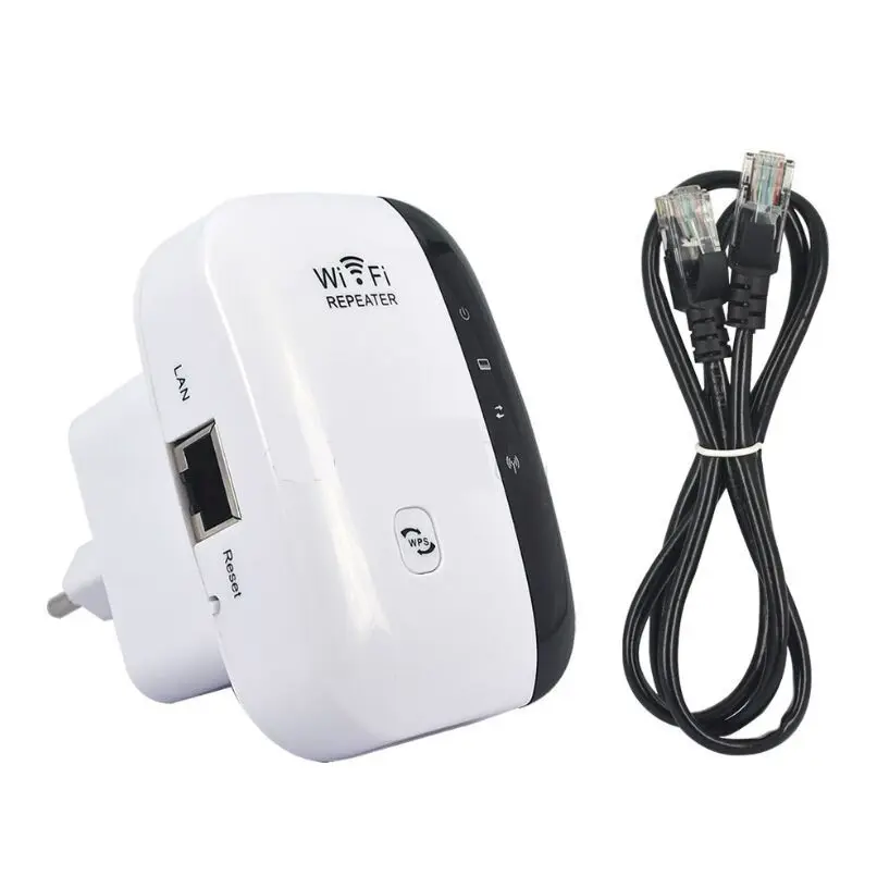 Small Size 2.4GHz 300Mbps Fast Wi-Fi Signal Booster Wireless Hotspot Internet Amplifier Repeater Product Category