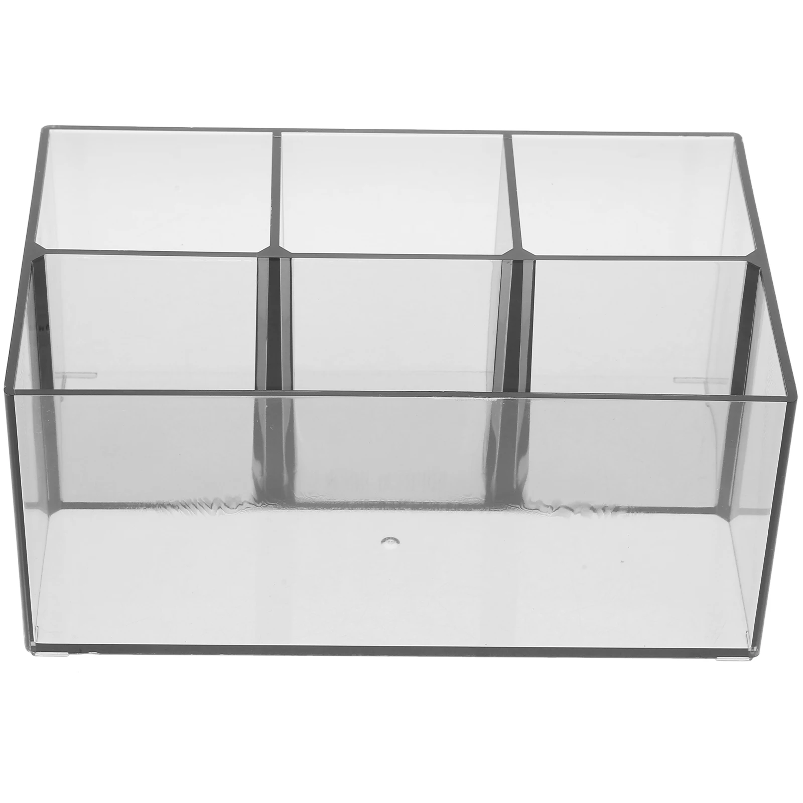 

Organiser Makeup Brush Storage Container Clear Organizer Cosmetics Holder Pencil