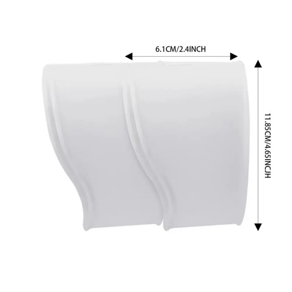 Faixas de renda de futebol de silicone treinamento de futebol capa fixa grampo capa de renda design de alta aderência anti-deslizamento cadarços cobre
