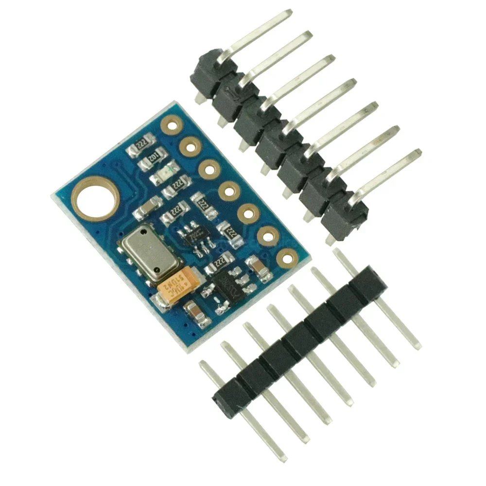 

1PCS GY-63 MS5611 High-resolution Atmospheric Height Sensor Module IIC / SPI Communication