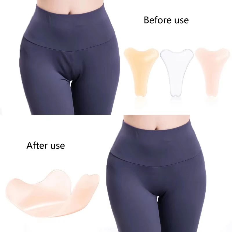 Women Y‑Shape Camel Toe Concealer Invisible Reusable Privacy Cover Pad Anti‑Cameltoe Insert for Yoga Leggings Swimwear