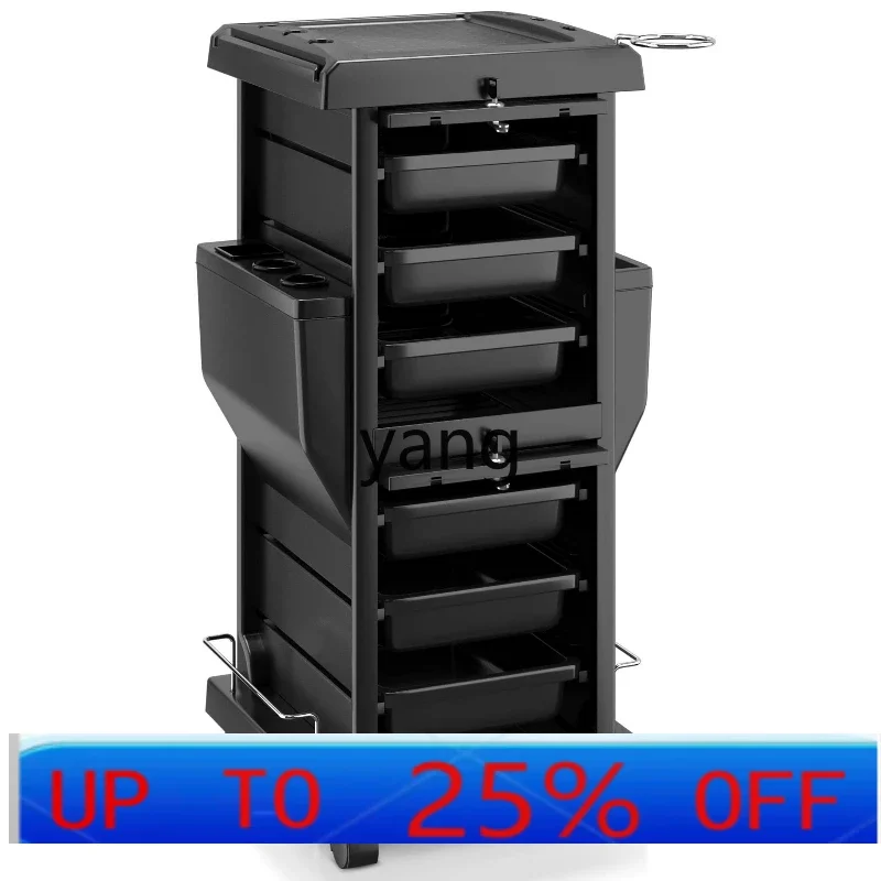 lmm barber shop perm and dyeing cart Beauty trolley Special perm and dyeing tools for barber shops