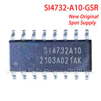 (1-10)pcs/lot SI4732-A10-GSR SI4732 SI4732-A SI4732-A10 SI4732-A10-G SI4732-A10-GS SOP16 SI New and Original in Stock