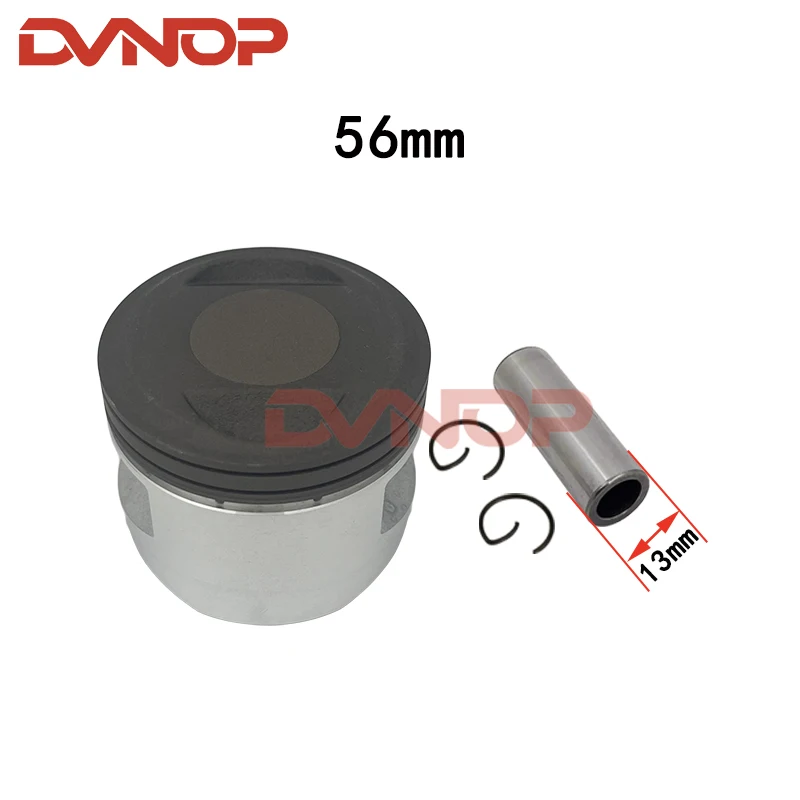 YX 56mm Piston Kit For YX140 YinXiang 140cc Horizontal Engine Dirt Pit Bike Atv Quad Parts 13mm
