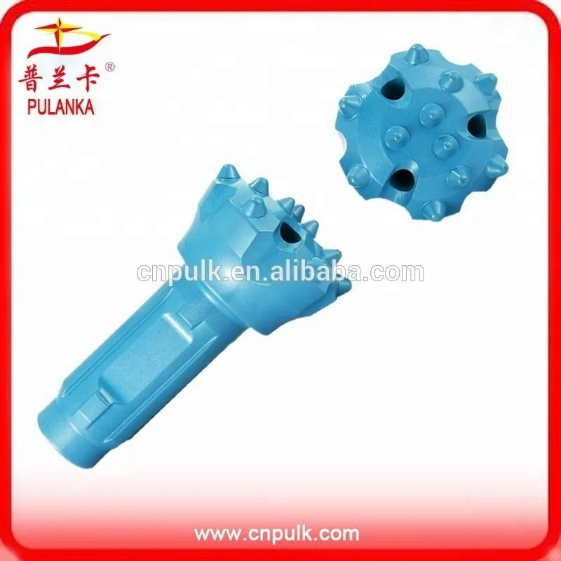 140 CIR110 low air pressure dth hammers drill bits chisel drill hammer