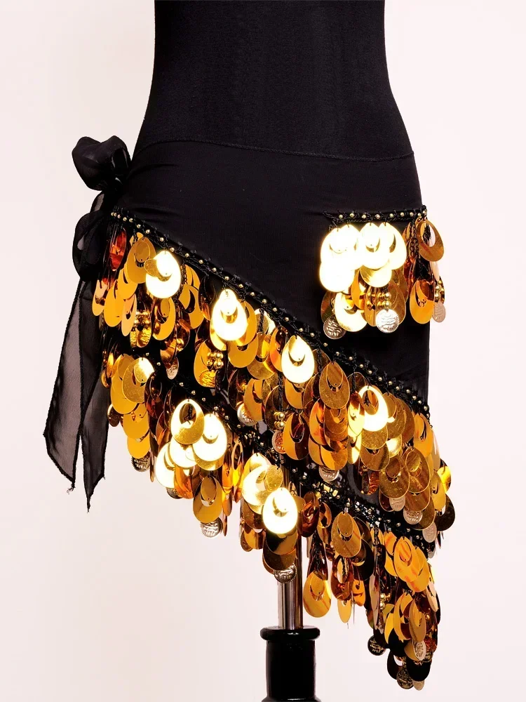 

Belly Dance Costume For Women Sequin belly dancing Belt Tassel Hip Wrap Bellydance Belt Sexy Belly Dance Hip Scarf with Coin