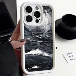 Ocean Case For OPPO A38 A58 A78 A98 A17 A16 A16K A53 A33 A32 A54 A55 A72 A73 A74 A95 A36 A76 A96 A52 A9 A5 2020