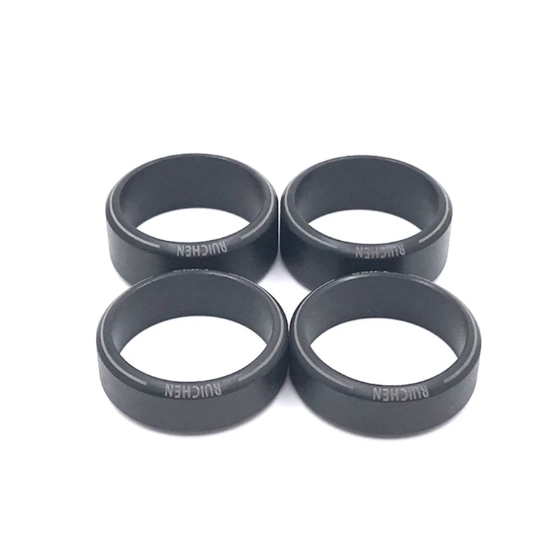 4Pcs Hard Plastic Drift Tire Tyre Metal Wheel Rim For Wltoys 284131 K969 K989 P929 Mini-Z 1/28 RC Car Upgrades Parts