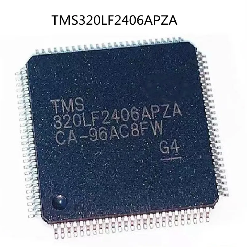 100%New original TMS320LF2406 TMS320LF2406APZA LQFP100 New original frequency converter chip