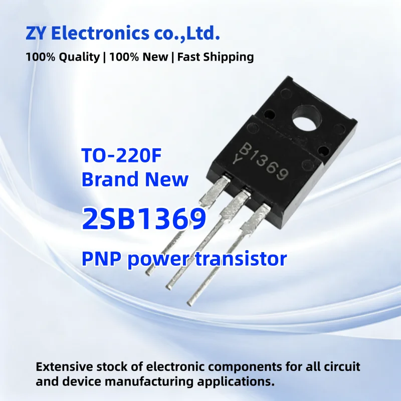 10/20/30PCS New 2SB1369 B1369 TO-220F PNP power transistor High-quality