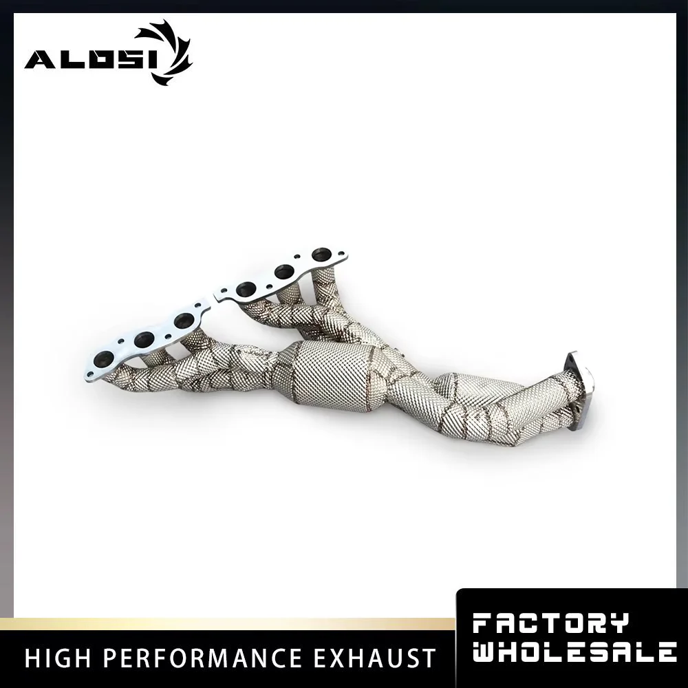 

Для Lexus Gs300 2JZ 3,0 2006-2012 коллектор выхлопного коллектора, высокопроизводительный модифицированный выхлоп, гоночная производительность, прямая продажа с фабрики