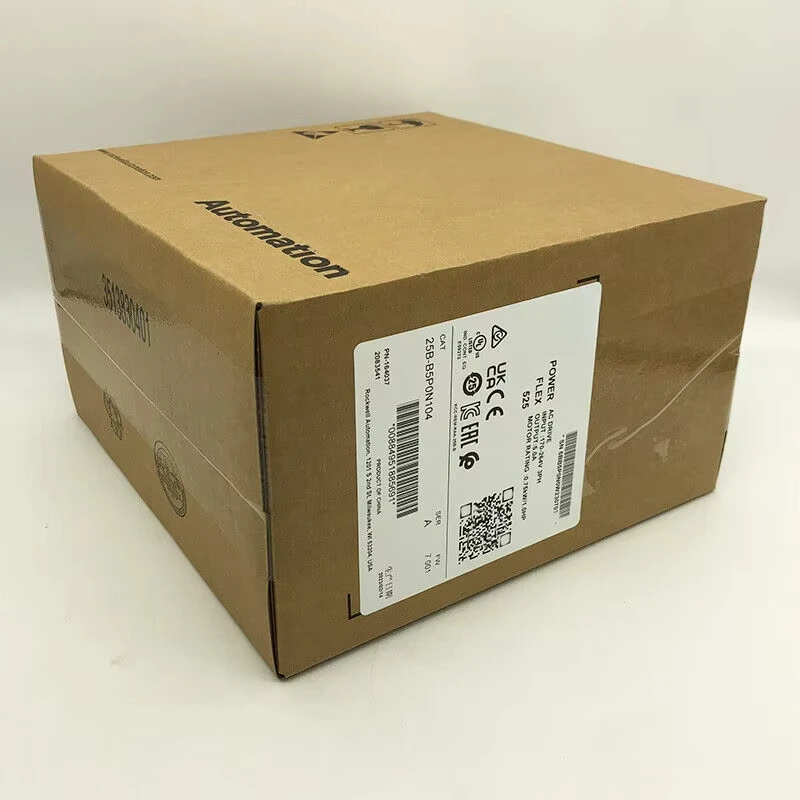 25B-B5P0N104 New Original  525 0.75KW(1HP) AC Drive 25BB5P0N104 AB