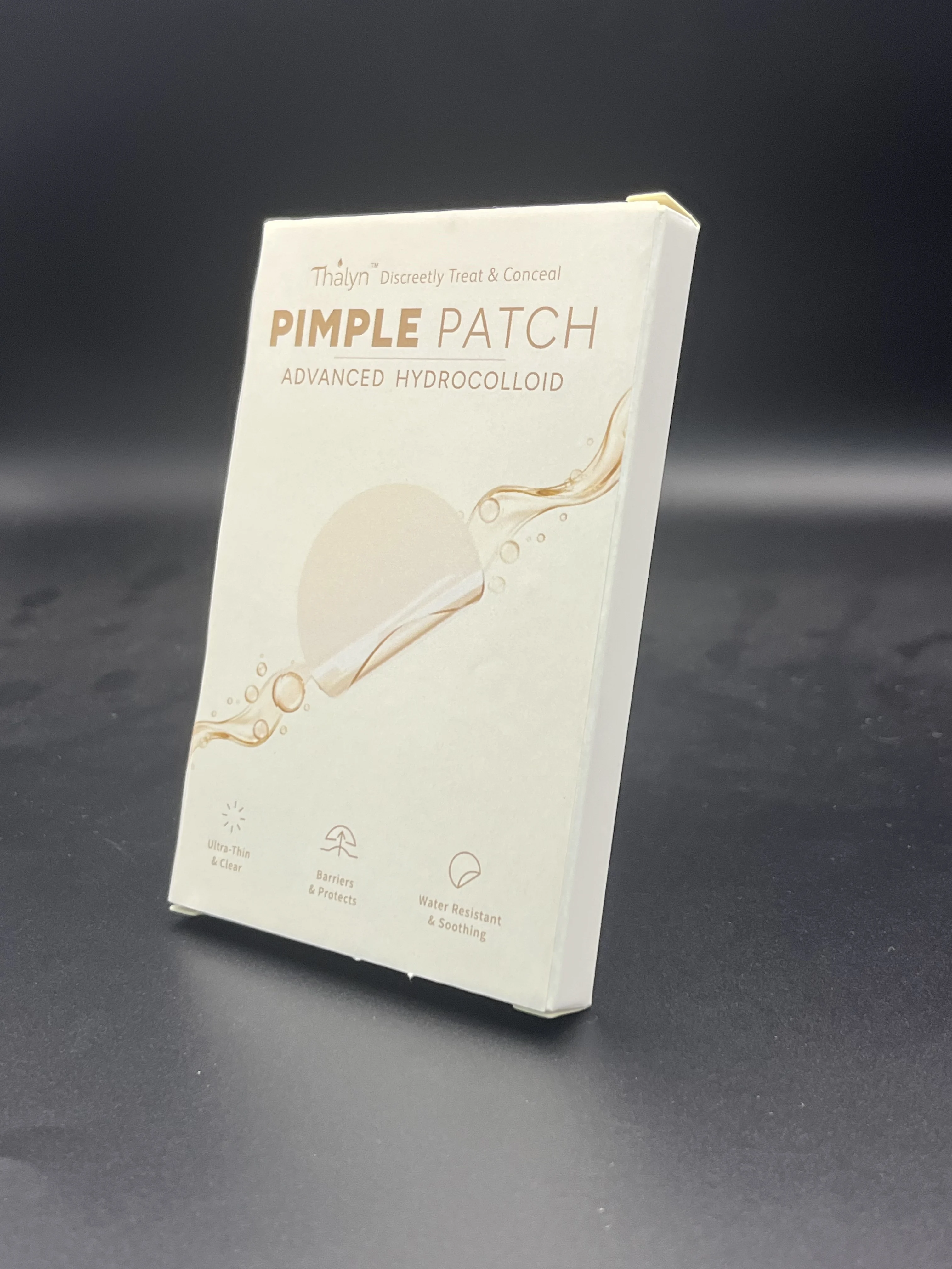 288PCS Salicylic Acid Acne Patches White Hydrocolloid Pimple Stickers Invisible Blemish Cover Face Spot Care image 4
