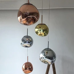 Modern Lava LED Pendant Lights, Iluminação em PVC, Iluminação da sala, Decoração interior, Home Fixtures, Loft, Cozinha, Lâmpada pendurada