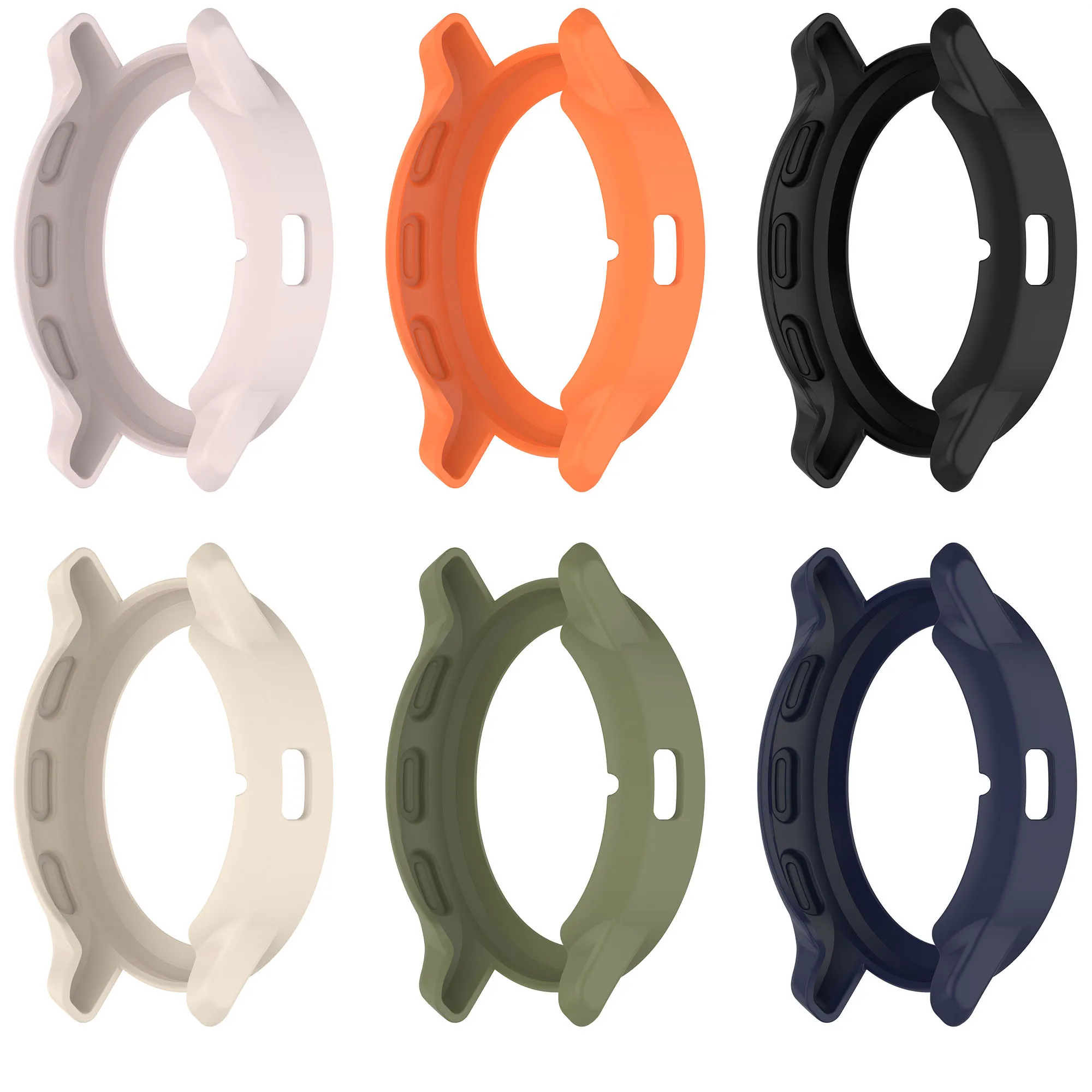 Soft TPU Case Cover for Garmin Venu 3S 3 Smart Watch Bracelet Protector Shell Screen Protection Frame