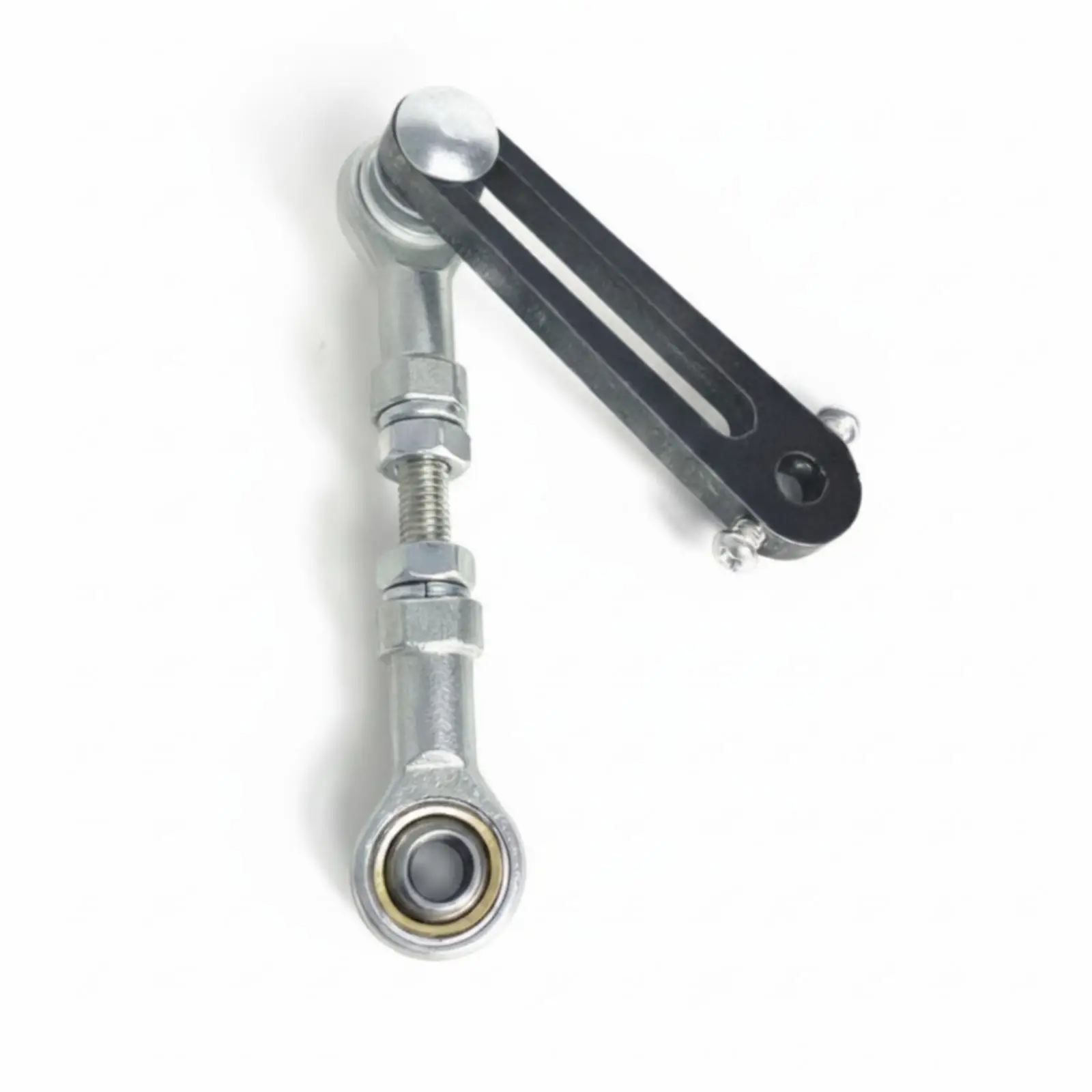 Rockers Arm with Slot Solid Machined Metal Lever Rigid for Makers, Hobbyists, Prototype Assemblies, Mechanical Repairs, Hobby