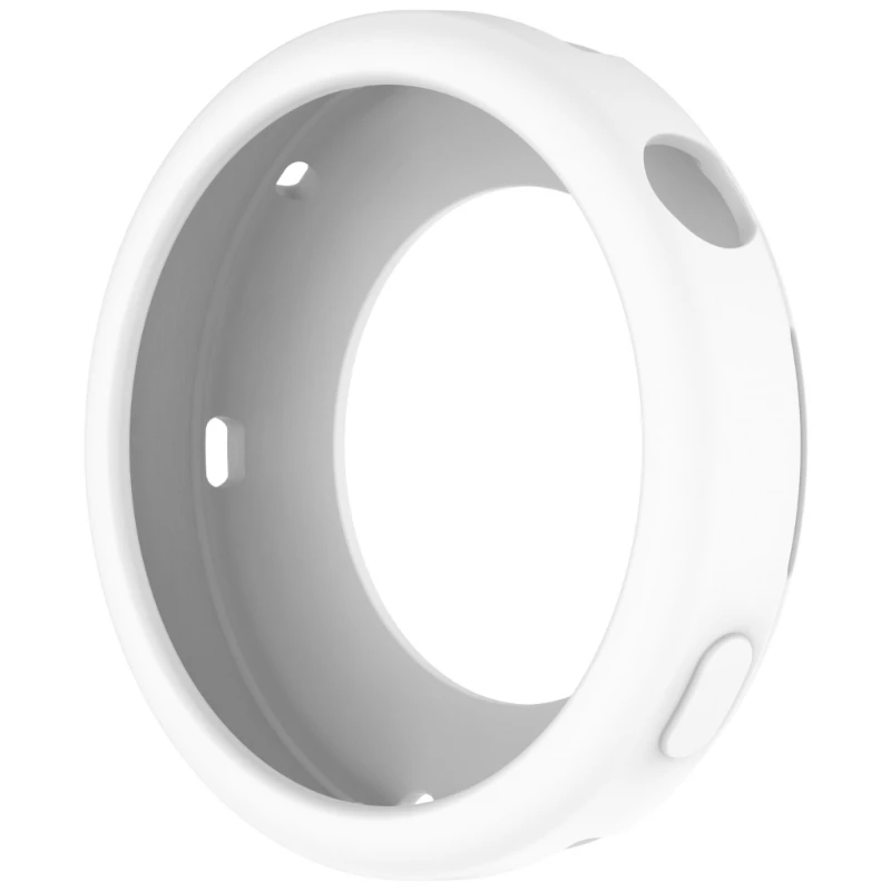 Q5WA Wwatch Border Silicone Case Case Watch Rame Bumper Shell для часа GT5 GT4 41 мм защитная крышка