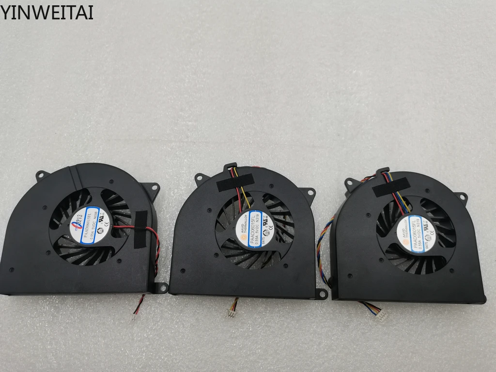 

CPU Cooling Fan FOR BGE06105F05H PAAD06015FL 5V 0.55A N098 shenzhou tang dynasty M35 D1 D2 D3 D6 I3 CPU FAN 2PIN