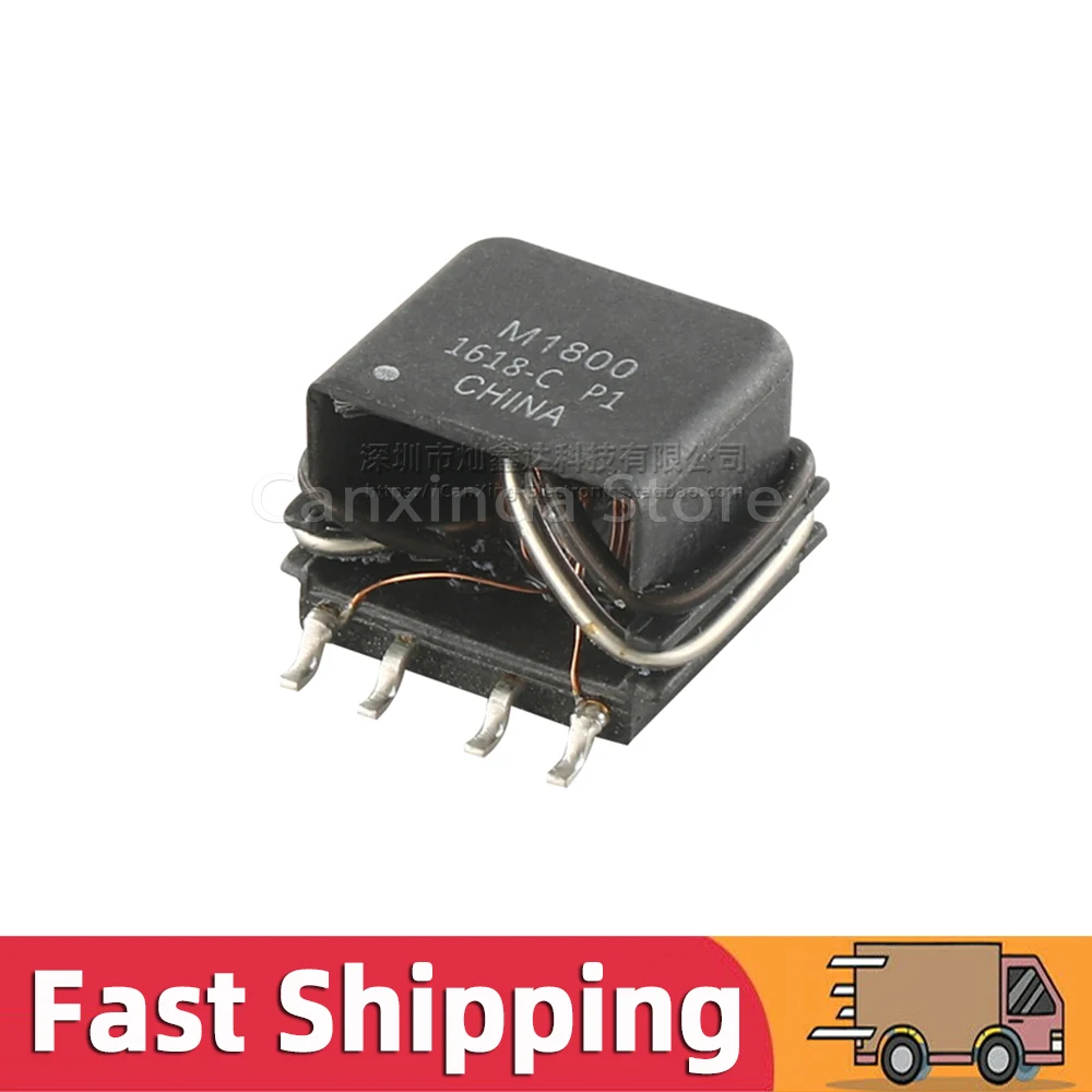 

2pcs M1800 SMD SMT Current Sense Transformer 20A High Current Sensor Automotive Detect Turns Ratio 1:100