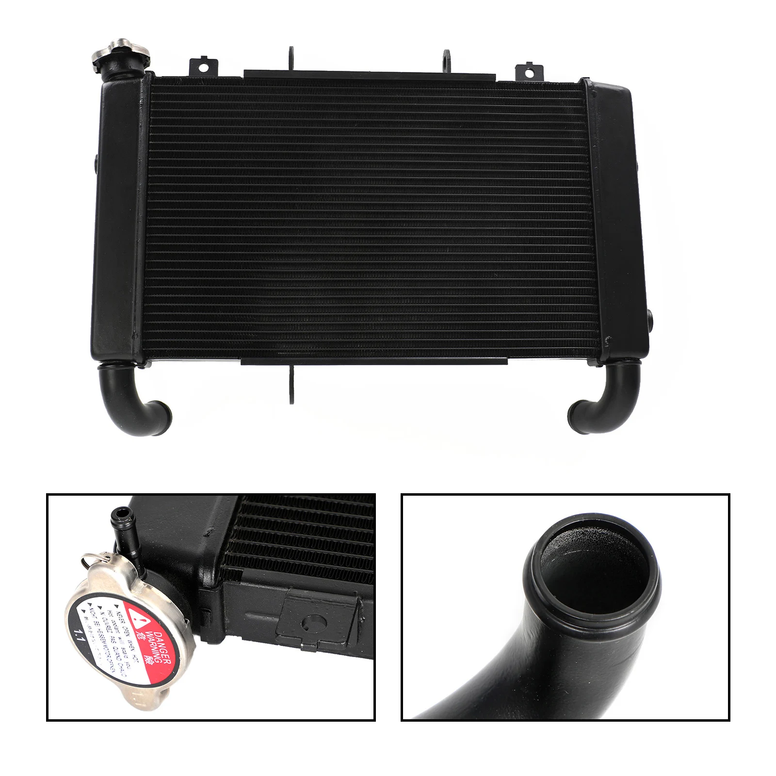 Artudatech Aluminium-Kühlerkühler für HONDA CB CBR 650R 650R 2018–2023 – Detail 1