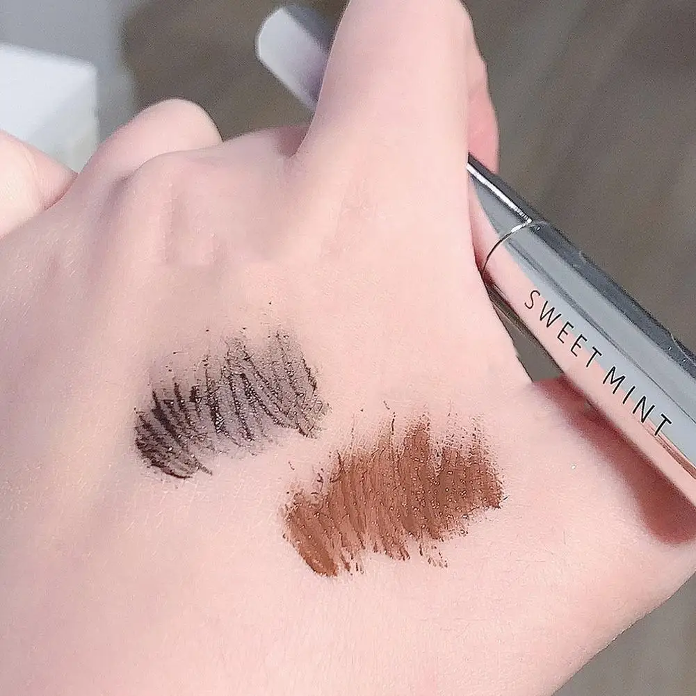 Natural Curling  Lash Mascara - Longer, Voluminous Eyelashes, Waterproof Tubing Mascara, Non-Smudge Long Lasting Eyelash Makeup