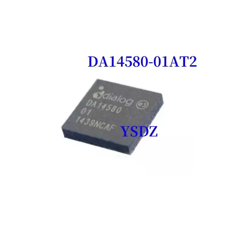 

5pcs/lot DA14580-01AT2 DA14580 QFN New Original Genuine Ic