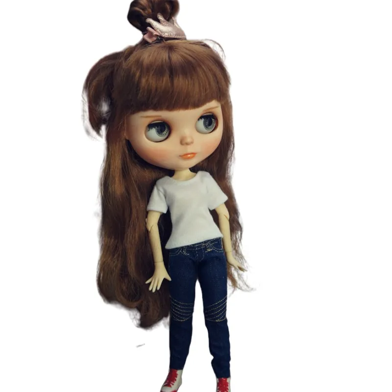 1/6 puppe Kleider Für Blythy Jenny Puppe Sweetpie Luxus Kleid Mode Puppe Kleidung Für Licca Puppe Kinder Spielzeug – Detail 22