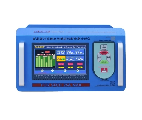 25A SUNKKO D2524 D2532 New Energy Vehicles Lithium Battery Module Equalizer & Analyzer