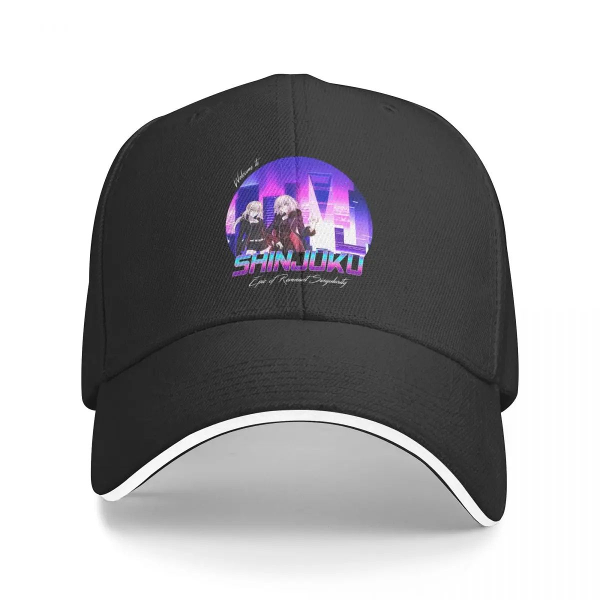 

Vaporwave - Jeanne Alter And Saber Alter Shinjuku Racerback A Baseball Caps Hat