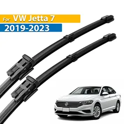 Erick's Wiper LHD Front Wiper Blades For VW Jetta 7 MK7 A7 2019 - 2023 Windshield Windscreen Window Rain Brushes 24
