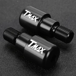 Motor Scooters Handlebar Grip Ends Weights Bar End Plug For Yamaha TMAX530 T MAX TMAX 560 530 500 SX DX 2016 2017 2018 2019 2020
