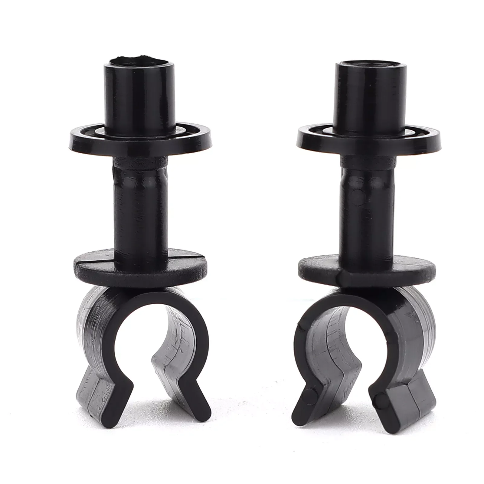 2pcs For Land Rover Defender 90 110 130 TD5 Discovery 1 Range Rover Classic PRC3180 Hood Bonnet Support Stay Prop Clips Retainer