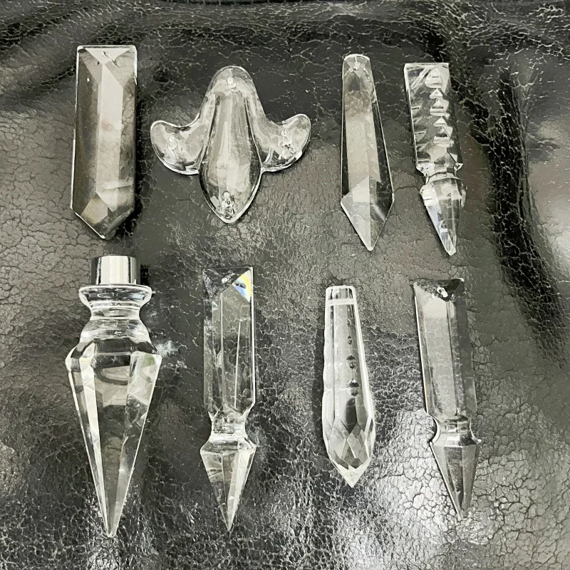 

Светодиодная люстра, хрустальная лампа, кристалл для хрустальной люстры, подвесной светильник, настенный светильник, свадебные украшения, аксессуары, сделай сам