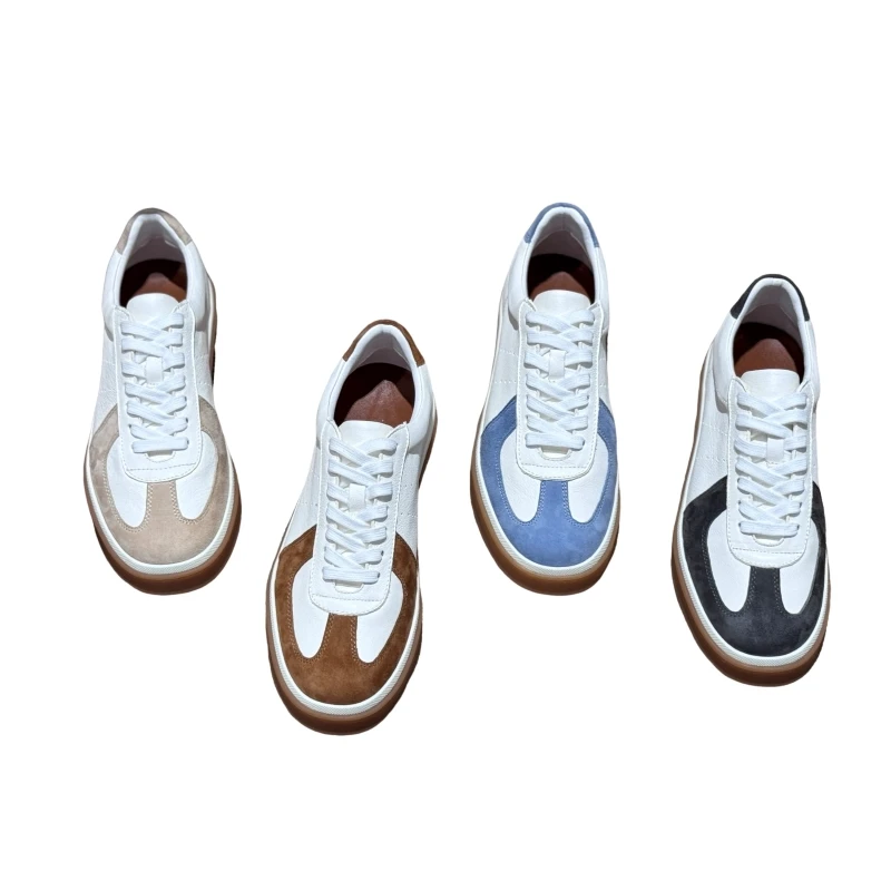 

MEN Lightweight Mesh Breathable 2025 Chunky Platform Sneakers Non-Slip Walking Casual Athleisure Sport Shoes AL1702