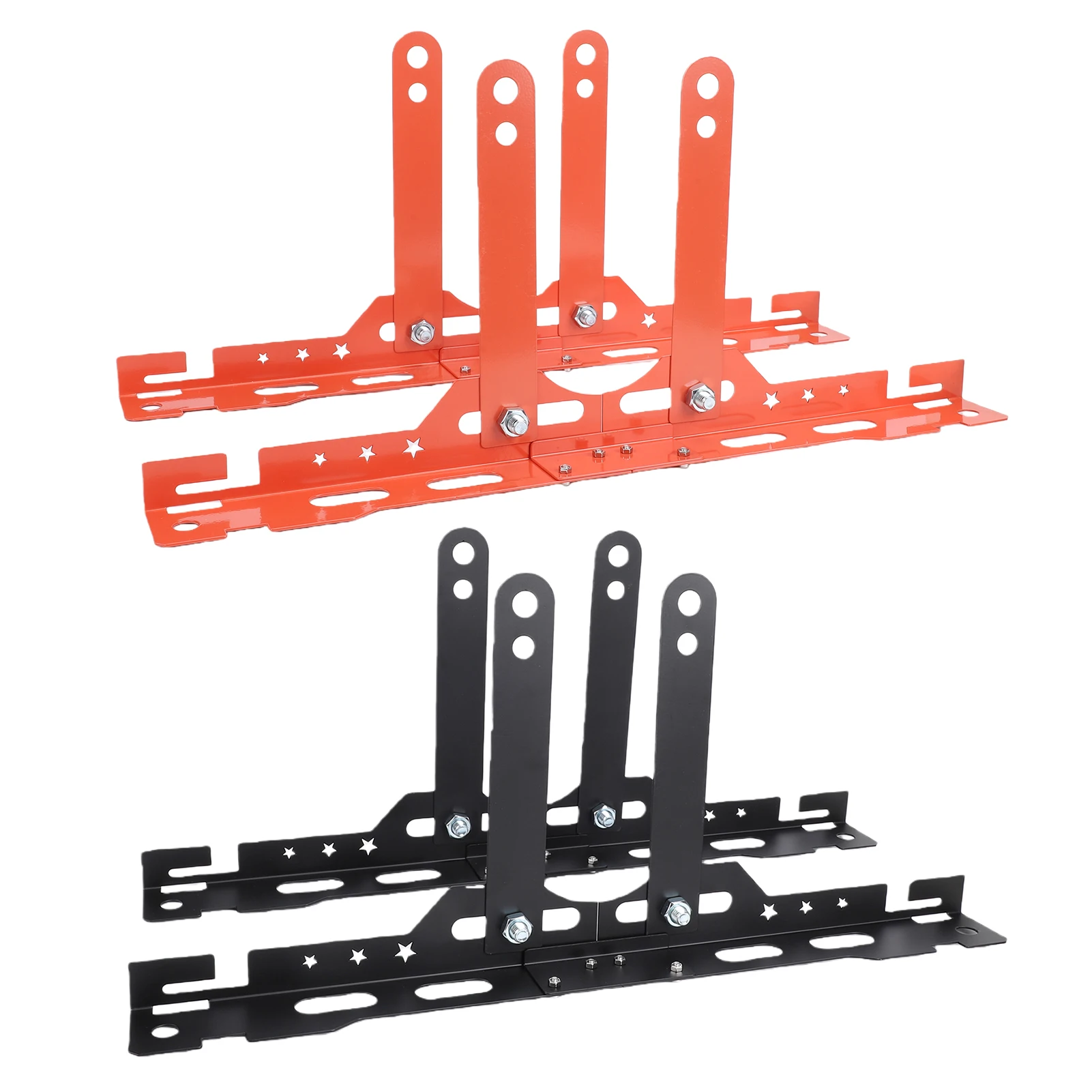 2 Pack Heavy Duty Wheel Alignment Tool Kit  Track Toe Gauge with 2 Tape Measures and Mounting Screws for Cars SUVs UTVs ATVs