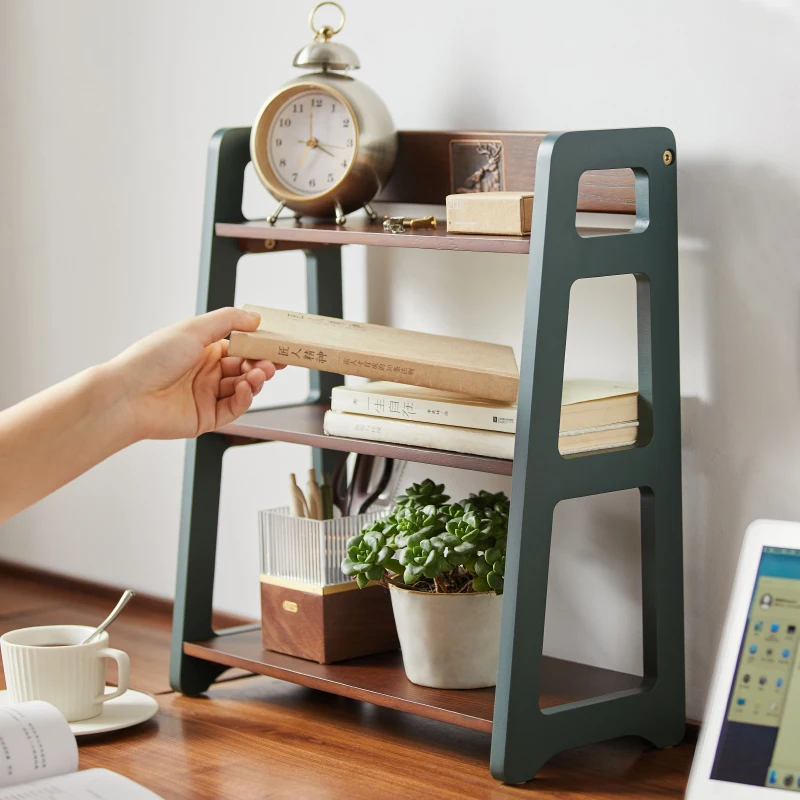 

Kitchen shelf, seasoning rack, desktop three-layer finishing, storage rack, study desk, storage rack