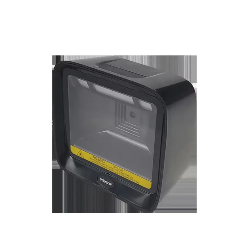 Fast Scanning 2D Omnidirectional Barcode Reader Lector De Codigo De Barras USB Desktop Barcode Scanner