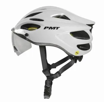 Casco da bici PMT con visiera ad adsorbimento magnetico MIPS che cambia colore, versione casco da ciclismo Impact per uomini e donne adulti 10 best sales casco da bicicletta mips - №1