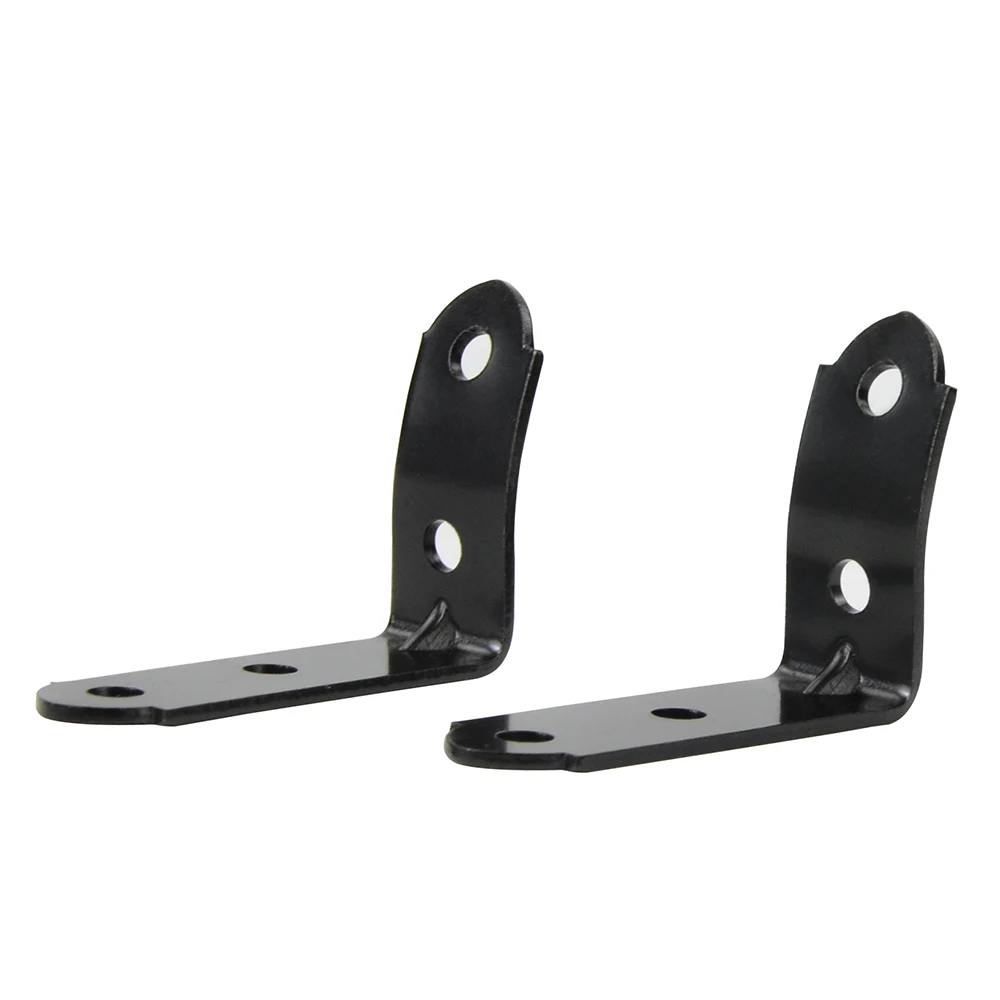 Free Shipping 2pcs Hinge Brackets + 8x Screws High Quality Glove Box Lid Hinge Snapped Repair Kit For Audi A4 B6 B7 8E 2001-2008