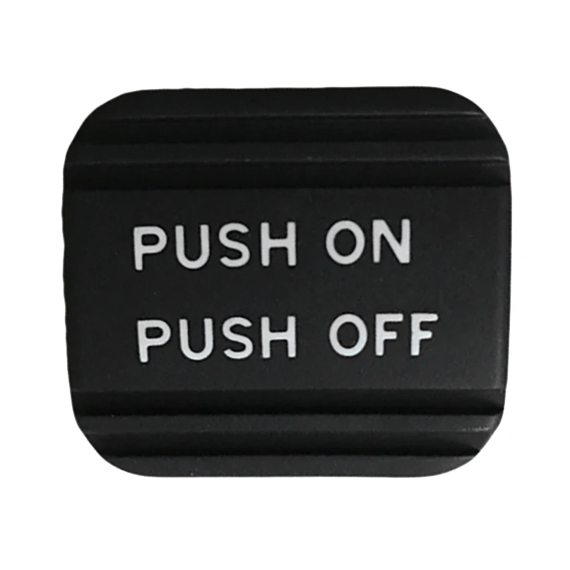 

465313TA0A Car Black Rubber Parking Brake Pedal Pad for Quest Altima Rogue